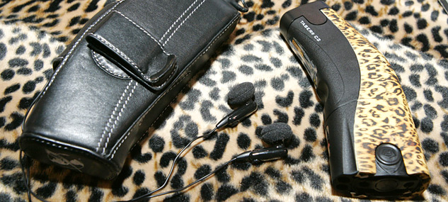 Leopard Taser